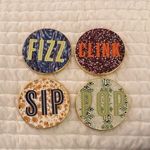 Anthropologie Coaster Set